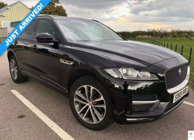 2019 Jaguar F-Pace 2.0d R-Sport 5dr Auto AWD ESTATE DIESEL Automatic