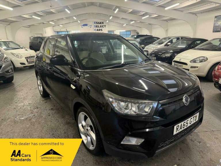 2016 Ssangyong Tivoli 1.6 e-XDi EX Euro 6 5dr HATCHBACK Diesel Manual
