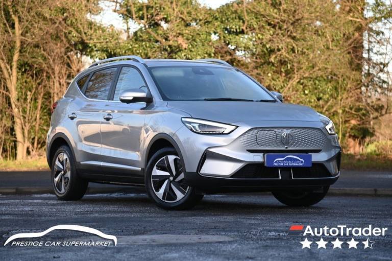 2023 MG MG ZS 72.6kWh Trophy Connect Long Range SUV 5dr Electric Auto (156 ps) HATCHBACK ELECTRIC...