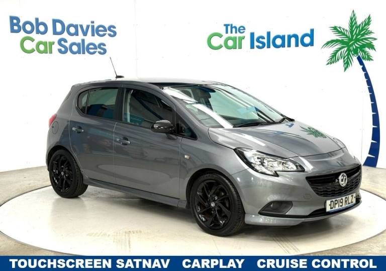 2019 19 VAUXHALL CORSA 1.4I ECOTEC SRI VX LINE NAV BLACK HATCHBACK 5DR PETROL MA