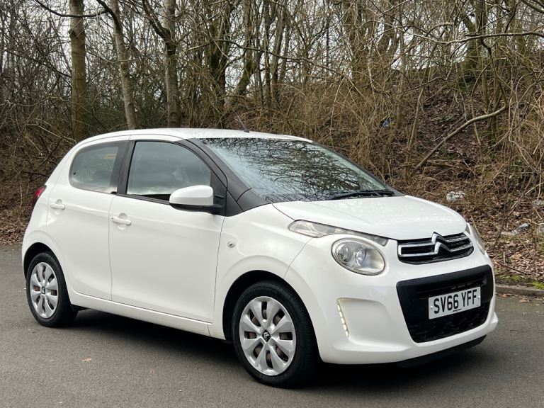 2016 (66),CITROEN C1 FEEL PURETECH 5dr, (1200 Cc), SERVICE HISTORY, 16/02/2027 MOT, NEW MODEL 