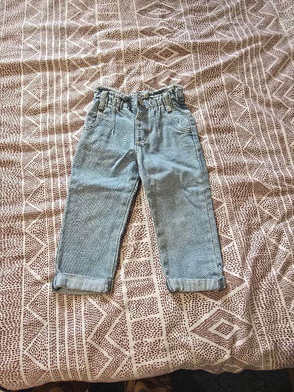 River Island girls jeans 12-18 months– Excellent Condition