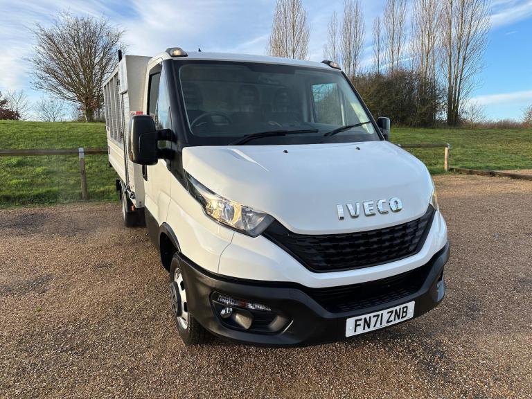 2021 Iveco Daily 2.3D HPI 14V 35C 3450 L2 Euro 6 (s/s) 2dr (DRW) CHASSIS CAB Diesel Manual
