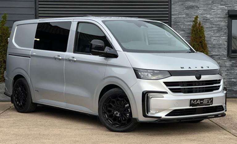 2025 Volkswagen Transporter 2.0 TDI 150 Commerce Pro Flexi Kombi Van Auto Crew Van Diesel Automatic