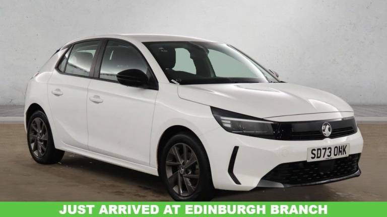 2023 Vauxhall Corsa 1.2 Turbo Design 5dr Auto HATCHBACK PETROL Automatic