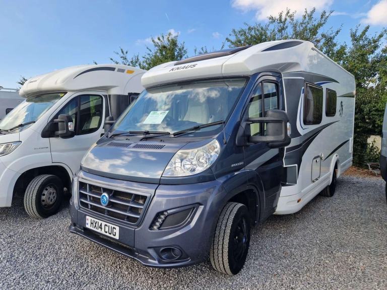 2014 Knaus Sky Ti 650 Mf Used Motorhome