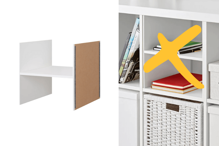 image for Kallax shelf insert x 2