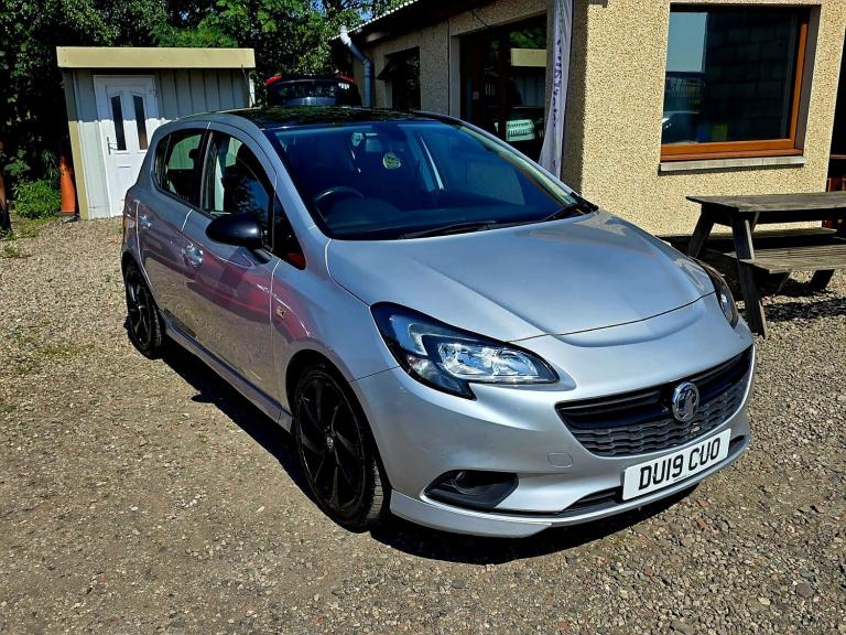 2019 Vauxhall Corsa 1.4 SRi Vx-line Nav Black 5dr HATCHBACK Petrol Manual