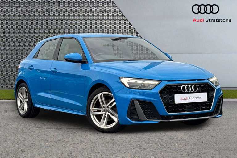 2019 Audi A1 30 TFSI S Line 5dr Hatchback Petrol Manual