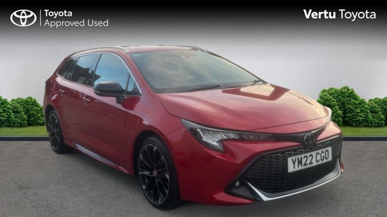 2022 Toyota Corolla 2.0 VVT-i Hybrid GR Sport 5dr CVT Hybrid Estate Estate Hybrid Automatic