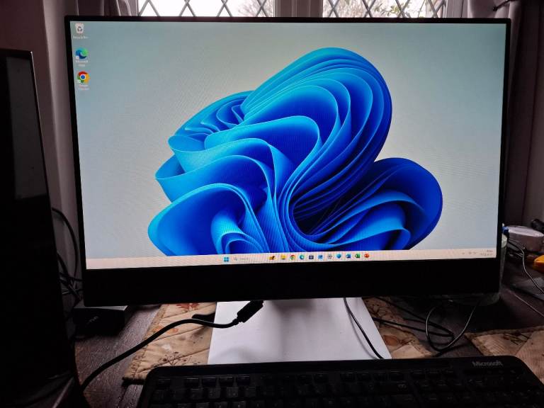 image for Dell 24 inch Touchscreen All in One Windows 11 PC with Warranty