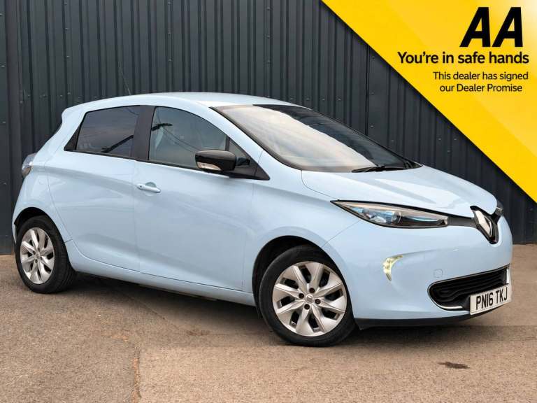 2016 Renault Zoe Dynamique Nav Auto 5dr (BATTERY OWNED) Hatchback Electric Automatic