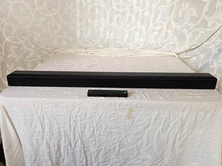 Sony HT-CT80 Soundbar - Optical input + Analogue & Bluetooth for Streaming - Working