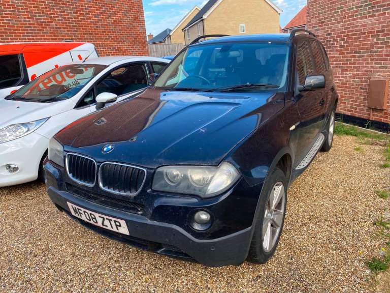 BMW, X3, Estate, 2008, Semi-Auto, 1995 (cc), 5 doors