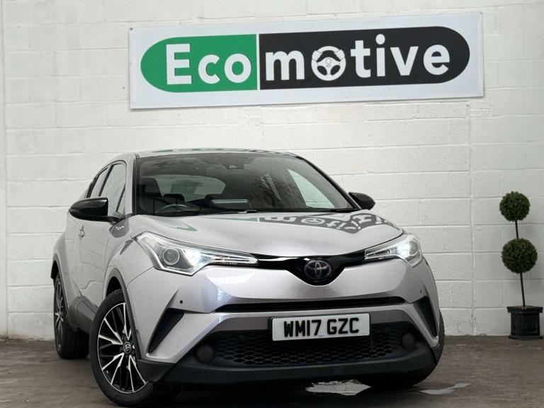 2017 Toyota C-HR 1.8 VVT-h Excel SUV 5dr Petrol Hybrid CVT Euro 6 (s/s) (122 ps) SUV Hybrid Autom...