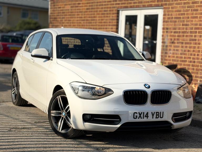 2014 BMW 1 Series 116i Sport 5dr HATCHBACK Petrol Manual