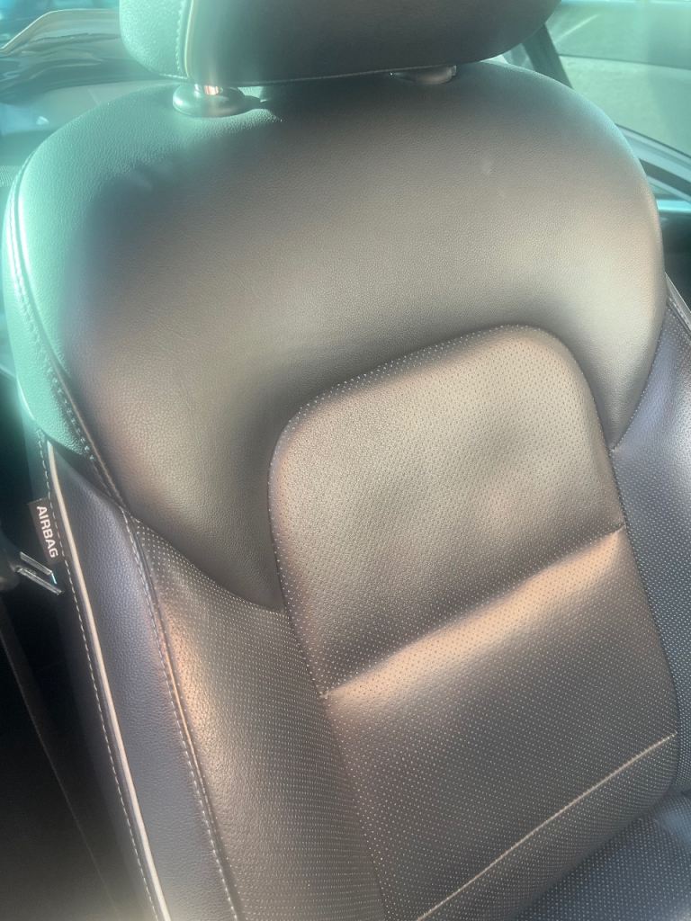 Kia Sportage MK4 Front Driver side seat 2016 - 2022 black leather 