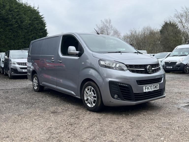 2021 Vauxhall Vivaro  3100 Sportive S/S Panel van Diesel Manual