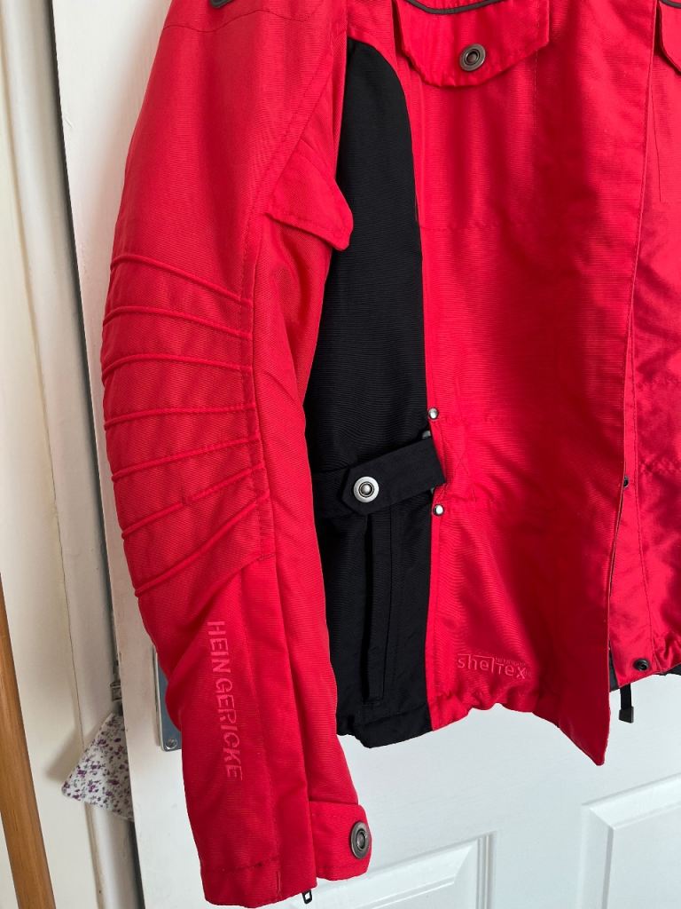 Hein Gericke moter bike jacket