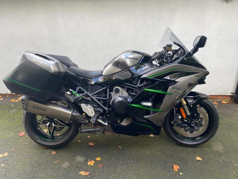 2021 Kawasaki NINJA H2 SX ZX1002BLF (20MY) PETROL Manual