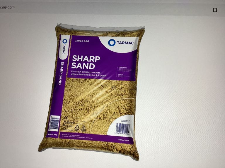Sharp Sand