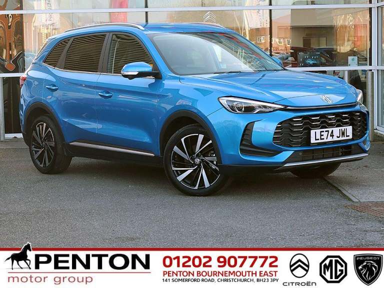 2024 MG MG ZS 1.5 Hybrid+ Trophy 5dr Auto HATCHBACK PETROL/ELECTRIC Automatic