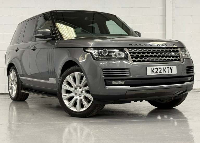 2013 Land Rover Range Rover 3.0 TD V6 Vogue SUV 5dr Diesel Auto 4WD Euro 5 (s/s) (258 ps) REAR EN...