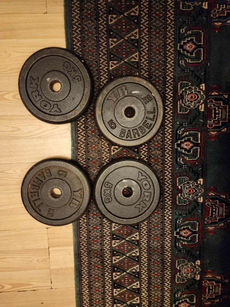 Cast iron weights plates 