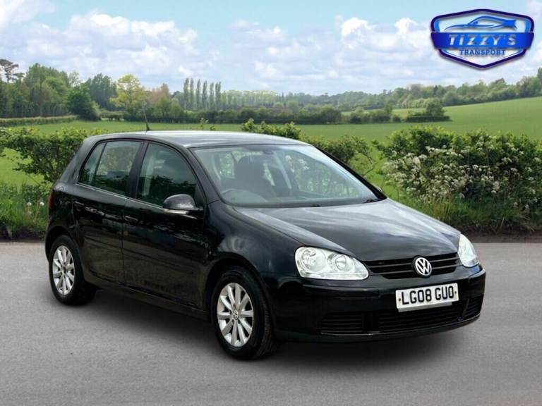 2008 Volkswagen Golf 1.6 Match FSI 5dr HATCHBACK PETROL Manual
