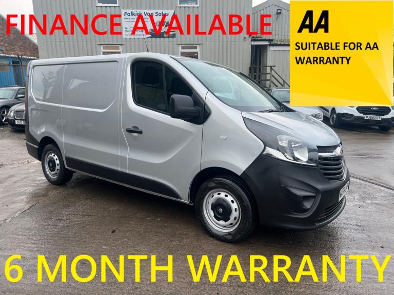 2019 Vauxhall Vivaro 2700 1.6CDTI 95PS H1 Van PANEL VAN Diesel Manual