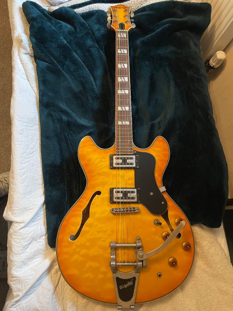 Guitar and amp 