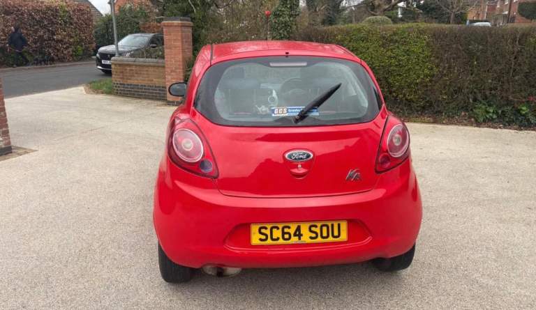 Ford, KA, Hatchback, 2014, Manual, 1242 (cc), 3 doors