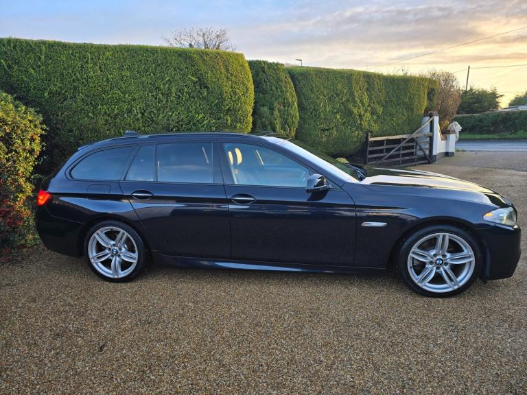 BMW 5 SERIES 523i (2.5) M SPORT TOURING - AUTOMATIC - ESTATE - 5DR - BLUE