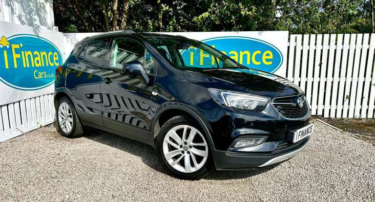 CAN'T GET CREDIT? CALL US! Vauxhall Mokka X 1.4i Active (s/s), Manual - £99 DEPOSIT, £43 PER WEEK