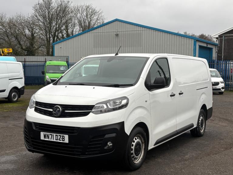 2021 Vauxhall Vivaro 2900 1.5d 100PS Dynamic L2 H1 LWB Van PANEL VAN Diesel Manual