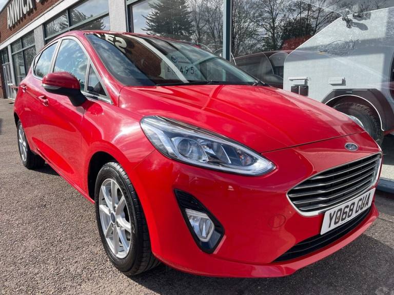 2018 Ford Fiesta 1.1 Ti-VCT Zetec Hatchback 5dr Petrol Manual Euro 6 (s/s) (85 ps) Hatchback Petr...