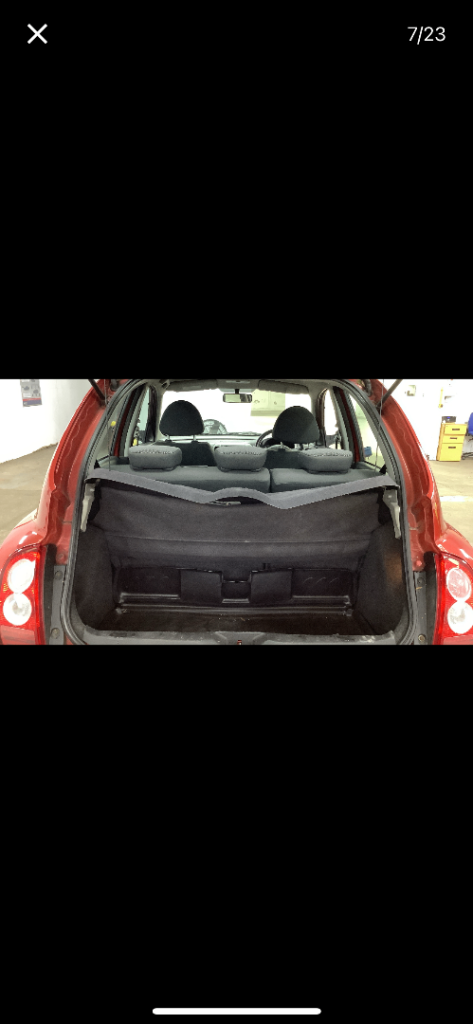 Automatic Nissan, MICRA, Hatchback, 2005, Other, 1240 (cc), 5 doors