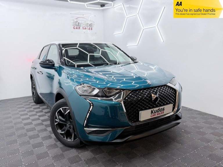 2019 DS Automobiles DS 3 1.2 PureTech 155 Prestige 5dr AUTOMATIC - LEATHER - NAV MPV Petrol Autom...