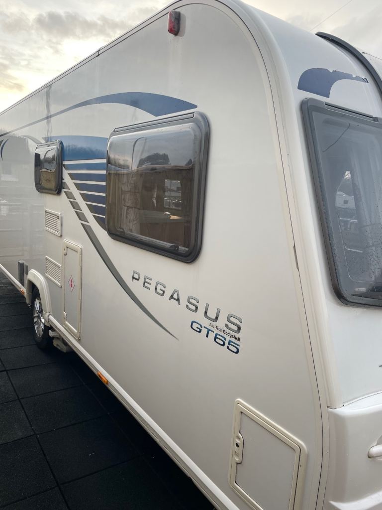BAILEY PEGASUS GT65 CARAVAN 2013