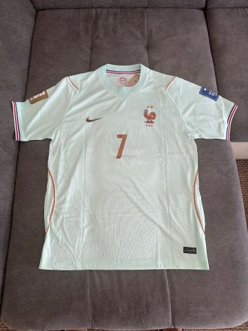 Dembele 7 France football shirt jersey size XL nike world cup 2026