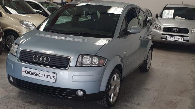Audi A2 1.6 FSI SE GENUINE 57,000 MILES SUPERB ICONIC EXAMPLE 
