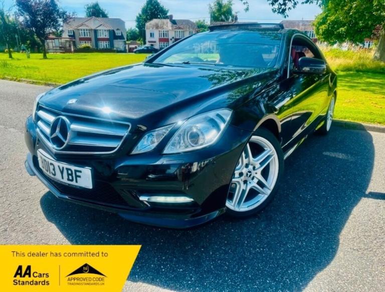 2013 Mercedes-Benz E Class E350 CDI BlueEFFICIENCY [265] Sport 2dr Tip Auto COUPE Diesel Automatic