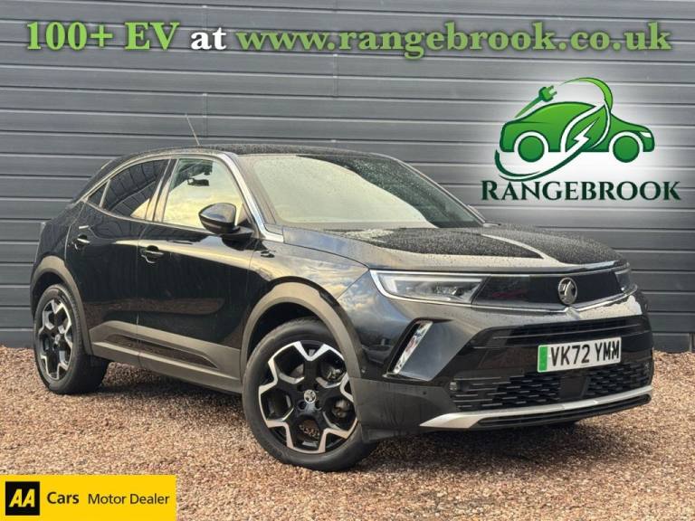 2022 72 VAUXHALL MOKKA ELECTRIC 50KWH ULTIMATE SUV 5DR ELECTRIC AUTO