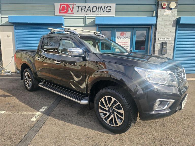 2017 Nissan Navara 2.3 dCi Tekna Auto 4WD Euro 6 4dr PICK UP Diesel Automatic