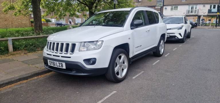 Jeep, COMPASS, Estate, 2011, Semi-Auto, 2360 (cc), 5 doors