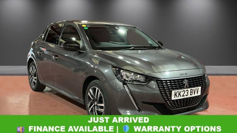 2023 Peugeot 208 1.2 PureTech Allure Premium + Hatchback 5dr Petrol EAT Euro 6 (s/s) (130 ps Hatc...