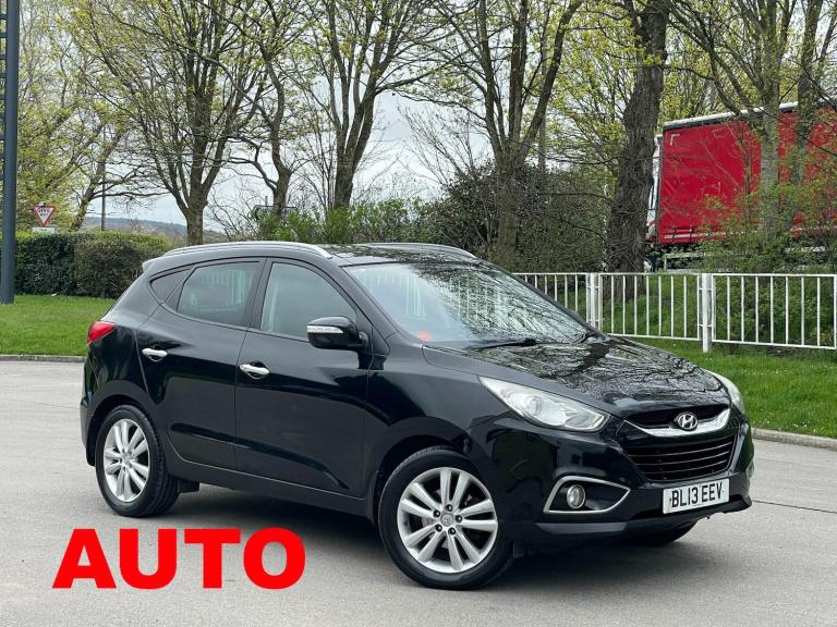 2013 Hyundai Ix35 2.0 CRDi Premium 5dr Auto ESTATE DIESEL Automatic