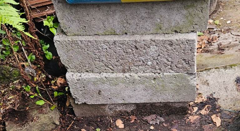 14 x Concrete Blocks Unused JOB LOT