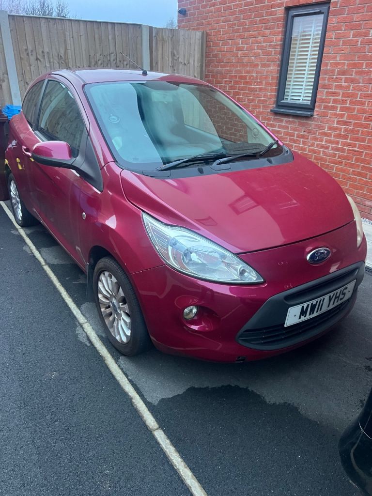 Ford, KA, Hatchback, 2011, Manual, 1248 (cc), 3 doors