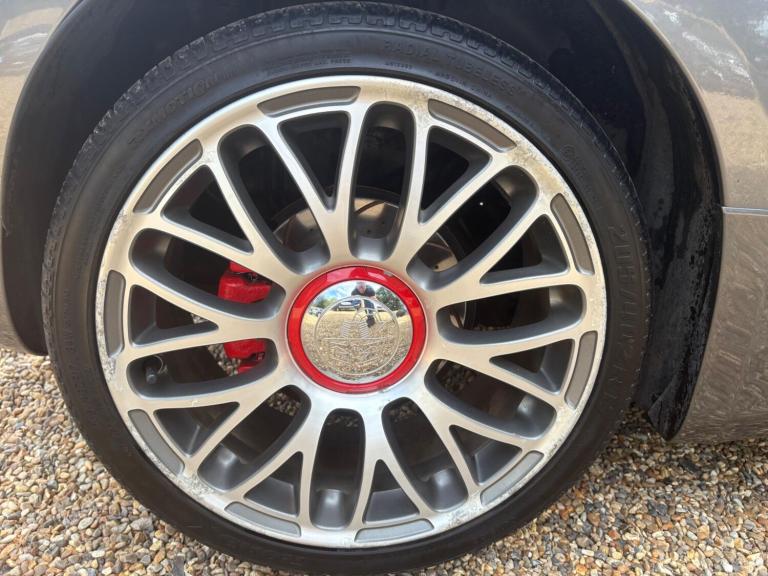 2012 Abarth 595 1.4 T-Jet Turismo Euro 5 3dr HATCHBACK Petrol Manual